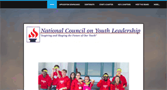 Desktop Screenshot of ncyl.org